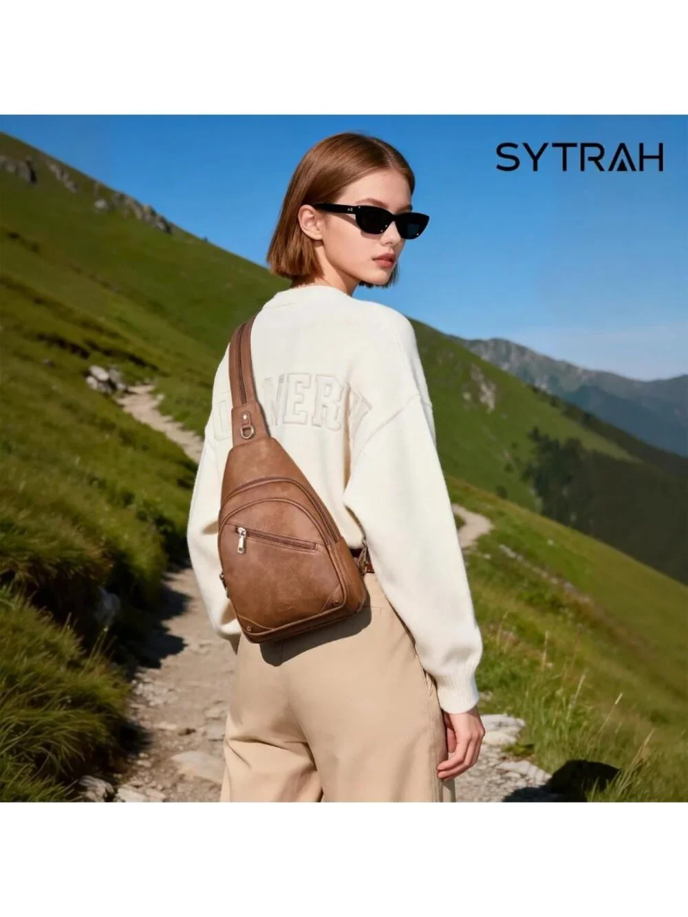 Stylish Anti-Theft Sling Bag for Women | RFID Crossbody Travel Purse